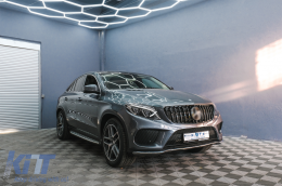 Emprós Grília katállhlh gia Mercedes GLE Koupé C292 (2015-2018) GLE W166 SUV (2015-2018) GT-R Panamericana Schediasmós Piáno Mavro-image-6088764
