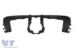 Emprós Grília katállhlh gia Mercedes GLS SUV X167 (2019-2023) GT-R Panamericana Schediasmós Chrómio-image-6091417