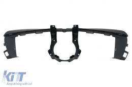 Emprós Grília katállhlh gia Mercedes GLS SUV X167 (2019-2023) GT-R Panamericana Schediasmós Chrómio-image-6109709