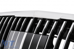 Emprós Grília katállhlh gia Mercedes GLS SUV X167 Facelift (2023-up) M-Design Chrómio-image-6128540