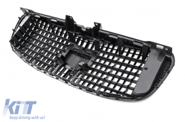 Emprós Grília katállhlh gia Mercedes GLS SUV X167 Facelift (2023-up) M-Design Chrómio-image-6128541