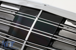 Emprós Grília katállhlh gia Mercedes S-Class W222 (2014-08.2020) S63 S65 Schediasmós Chrómio-image-6096807