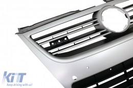 Emprós Grília katállhlh gia VW Passat 3C (2007-2010) Ashmí emfánish alouminíou-image-6000127