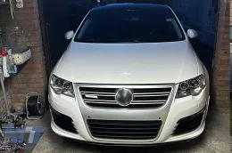 Emprós Grília katállhlh gia VW Passat 3C (2007-2010) Ashmí emfánish alouminíou-image-6127302