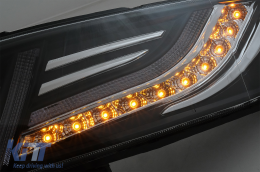 Emprós Grília me Fanária Emprós LED Dipló Xenon Emfánish katállhlh gia Toyota FJ Cruiser XJ10 (2007-2015) me Dunamikó flas strofís-image-6068557