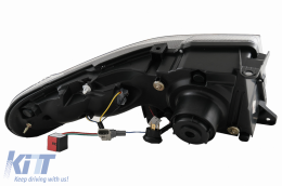 Emprós Grília me Fanária Emprós LED Dipló Xenon Emfánish katállhlh gia Toyota FJ Cruiser XJ10 (2007-2015) me Dunamikó flas strofís-image-6068562