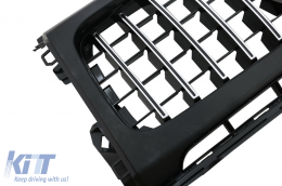 Emprós Grília me Kalvmmata fóton katállhlo gia Mercedes G-Class W464 W463A G63 AMG (06.2018-Up) GT-R Panamericana Schediasmós-image-6090415