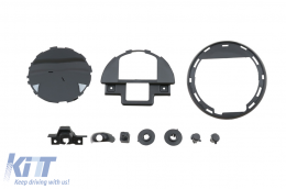 Emprós Grília me Kalvmmata fóton katállhlo gia Mercedes G-Class W464 W463A G63 AMG (06.2018-Up) GT-R Panamericana Schediasmós-image-6090418