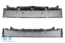 Emprós Grília me plégma Káto grília katállhlh gia Mercedes SLK R172 (2011-2015) GT-R Panamericana Schediasmós Chrómio-image-6090225