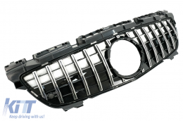 Emprós Grília me plégma Káto grília katállhlh gia Mercedes SLK R172 (2011-2015) GT-R Panamericana Schediasmós Chrómio-image-6090226