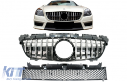 Emprós Grília me plégma Káto grília katállhlh gia Mercedes SLK R172 (2011-2015) GT-R Panamericana Schediasmós Chrómio-image-6090373