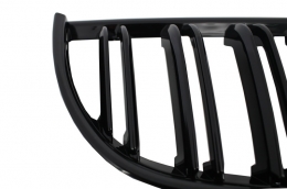 Emprós Kagkéla nefrón katállhles gia BMW Seirá 3 E90 E91 Pre-LCI (2005-2008) Diplí ríga M Design Piáno Mavro-image-6017699