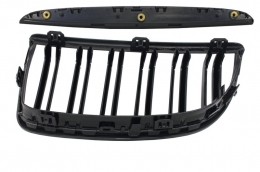 Emprós Kagkéla nefrón katállhles gia BMW Seirá 3 E90 E91 Pre-LCI (2005-2008) Diplí ríga M Design Piáno Mavro-image-6017700