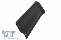 Emprós kai Píso Ependvseis Pórtas & Emprós káto kalovpia fterov katállhla gia Land Rover Athlhtikó L494 (2013-up) Mavro-image-6065429