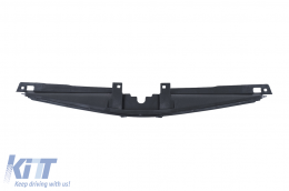 Emprós Kentrikí grília katállhlh gia Mercedes GLE SUV W167 V167 GLE Koupé C167 Pakéto athlhtismov (2019-06.2023) GTR Panamericana Schediasmós Gualisteró Mavro kai Chrómio-image-6128554