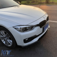 Emprós Profulaktíras Aerotomí gia BMW Seirá 3 F30 Sedan F31 Touring (2011-2019) Standard Profulaktíras Piáno Mavro Edition-image-6070732