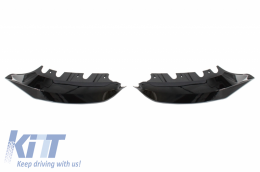 Emprós Profulaktíras Aerotomí katállhlh gia BMW Seirá 5 G30 G31 Limouzína Touring (2017-up) M5 Schediasmós Piáno Mavro-image-6047910