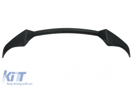 Emprós Profulaktíras Aerotomí Lip katállhlo gia BMW X7 G07 LCI M Sport (2020-Up) Piáno Mavro-image-6083804