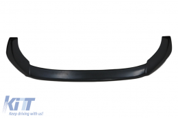 Emprós Profulaktíras Aerotomí Lip katállhlo gia Seat Leon MK4 FR (2020-up) Piáno Mavro-image-6094456