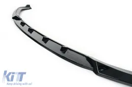 Emprós Profulaktíras Aerotomí Lip katállhlo gia BMW Seirá 5 G30 Limouzína G31 Touring (2017-2019) M Sport Schediasmós Piáno Mavro-image-6128829