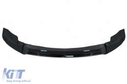 Emprós Profulaktíras Aerotomí Lip katállhlo gia BMW X5 G05 M-Package (2018-2022) M Sport Piáno Mavro-image-6100927