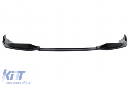 image-72-Emprós Profulaktíras Aerotomí Lip katállhlo gia BMW Seirá 3 G20 Sedan G21 Touring (2018-2022) M Sport Piáno Mavro