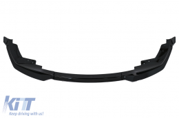 Emprós Profulaktíras Aerotomí Lip katállhlo gia BMW Seirá 3 G20 Sedan G21 Touring (2018-2022) M Sport Piáno Mavro-image-6100934