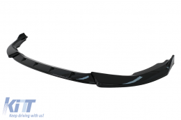 Emprós Profulaktíras Aerotomí Lip katállhlo gia BMW Seirá 3 G20 Sedan G21 Touring (2018-2022) M Sport Piáno Mavro-image-6105513