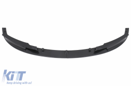 Emprós Profulaktíras Aerotomí Splitter me Píso diachvth katállhlo gia BMW Seirá 3 F30 F31 (2011-up) Schediasmós M-Performance Epístrosh me membránh ánthraka-image-6064202