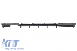 Emprós Profulaktíras Aerotomí Splitter me Píso diachvth katállhlo gia BMW Seirá 3 F30 F31 (2011-up) Schediasmós M-Performance Epístrosh me membránh ánthraka-image-6064205