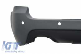 Emprós Profulaktíras chorís Fóta omíchlhs kai Píso Profulaktíras me PDC 28mm katállhlos gia BMW Seirá 5 E61 Touring 2003-2007 M-Technik Schediasmós-image-6027074