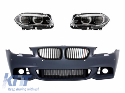 image-9-Emprós Profulaktíras chorís Fóta omíchlhs M-Tech Fanária Emprós Plírhs LED Kagkéla 3 chromáton M-Power Schediasmós katállhlo gia BMW Seirá 5 F10 F11 LCI 2015-2017