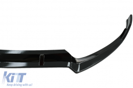 Emprós Profulaktíras katállhlo gia Mercedes C-Class W205 Sedan S205 T-Modell A205 Cabriolet C205 Koupé (2014-2019) Seirá Athlhtikí Piáno Mavro-image-6071250