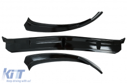 Emprós Profulaktíras katállhlo gia Mercedes C-Class W205 Sedan S205 T-Modell A205 Cabriolet C205 Koupé (2014-2019) Seirá Athlhtikí Piáno Mavro-image-6071256