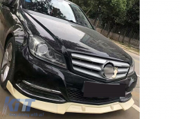 Emprós Profulaktíras katállhlo gia Mercedes C-Class W204 S204 C204 Ananéosh (2011-2015) Piáno Mavro-image-6126851