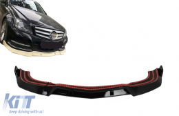 Emprós Profulaktíras katállhlo gia Mercedes C-Class W204 S204 C204 Ananéosh (2011-2015) Piáno Mavro-image-6126871