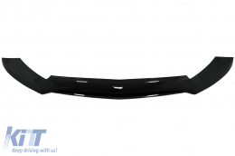 Emprós Profulaktíras katállhlo gia Mercedes C-Class W205 Sedan S205 T-Modell A205 Cabriolet C205 Koupé (2014-2019) Seirá Athlhtikí Piáno Mavro-image-6083731