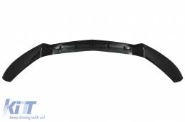 Emprós Profulaktíras katállhlo gia Mercedes C-Class W205 Sedan S205 T-Modell A205 Cabriolet C205 Koupé (2014-2019) Seirá Athlhtikí Piáno Mavro-image-6083735