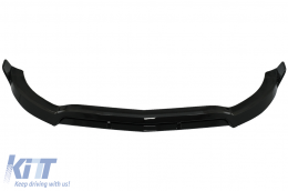 Emprós Profulaktíras katállhlo gia Mercedes C-Class W205 Sedan S205 T-Modell A205 Cabriolet C205 Koupé (2014-2019) Seirá Athlhtikí Piáno Mavro-image-6083247