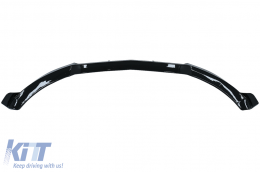 Emprós Profulaktíras katállhlo gia Mercedes C-Class W205 Sedan S205 T-Modell A205 Cabriolet C205 Koupé (2014-2019) Seirá Athlhtikí Piáno Mavro-image-6083251