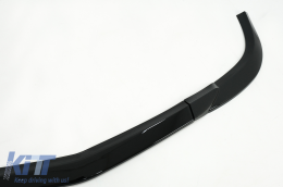 Emprós Profulaktíras katállhlo gia Mercedes C-Class W204 S204 C204 Seirá Athlhtikí Ananéosh (2011-2015) Piáno Mavro-image-6100631