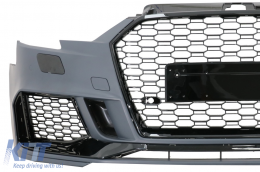 Emprós Profulaktíras katállhlos gia Audi A3 8V Ananéosh (2016-2018) Chátsmpak Sportback RS3 Brilliant Mavros schediasmós-image-6043487