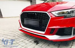 Emprós Profulaktíras katállhlos gia Audi A3 8V Ananéosh (2016-2018) Chátsmpak Sportback RS3 Brilliant Mavros schediasmós-image-6225922