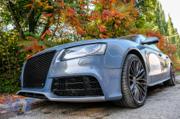 Emprós Profulaktíras katállhlos gia Audi A5 8T Pre Ananéosh (2007-2011) RS5 Schediasmós-image-6074149