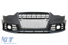 Emprós Profulaktíras katállhlos gia Audi A5 8T (2012-2016) Athlhtikó Schediasmós me Fóta omíchlhs-image-6082097