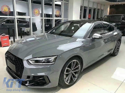 Emprós Profulaktíras katállhlos gia Audi A5 F5 (2017-2019) Quattro RS5 Schediasmós-image-6126426
