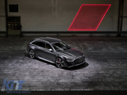 Emprós Profulaktíras katállhlos gia Audi A6 C8 4K (2018-Up) RS6 Schediasmós-image-6075543