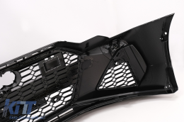 Emprós Profulaktíras katállhlos gia Audi A6 C8 4K (2018-Up) RS6 Schediasmós-image-6091664