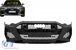 Emprós Profulaktíras katállhlos gia Audi A6 C8 4K (2018-Up) RS6 Schediasmós-image-6091671