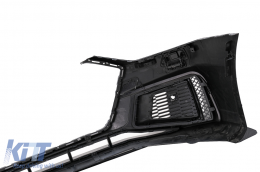 Emprós Profulaktíras katállhlos gia Audi A7 4K8 (2018-Up) RS7 Inódhs ánthrakas Look chorís Omíchlhs Proboleís-image-6102424